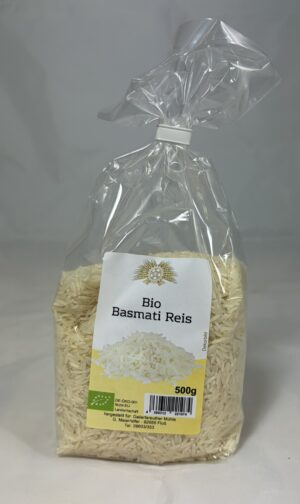Bio-Basmatireis, 500g