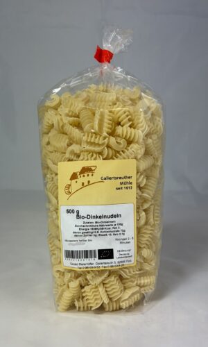 Bio-Dinkelnudeln ohne Ei, Sputnik 500g