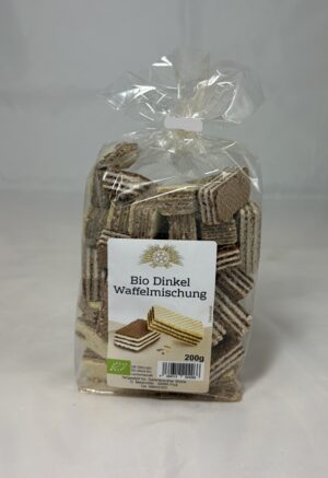 Bio Dinkel Waffelmischung 200g
