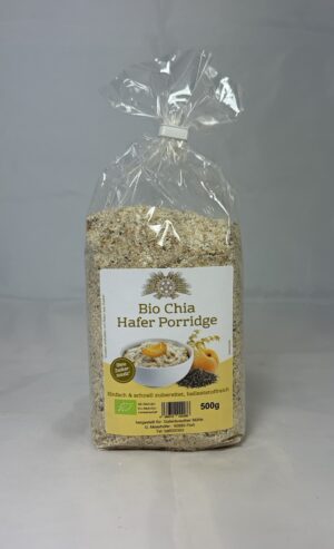 Bio Chia Hafer Porridge 500g