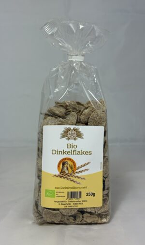 Bio Dinkelflakes 250g