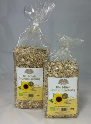 Bio Müsli Grundmischung