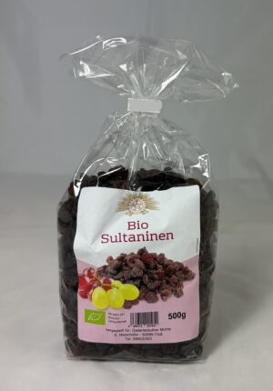 Bio-Sultaninen 500g