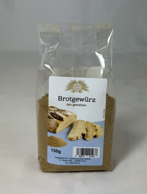 Brotgewürz fein gemahlen 150g