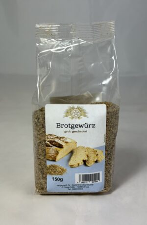 Brotgewürz grob geschrotet 150g