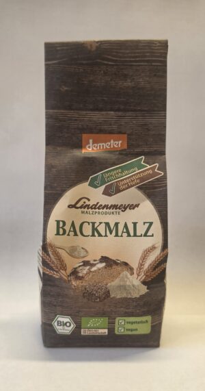 Bio-Backmalz, demeter, 200g
