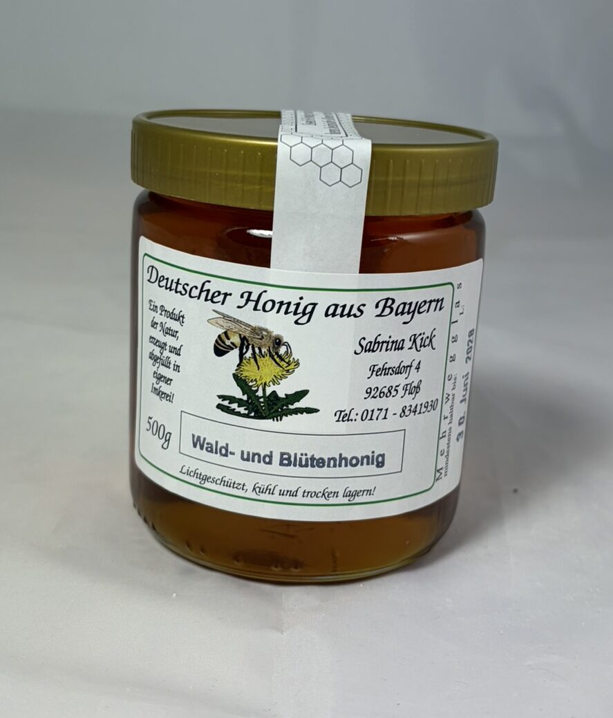 Wald- und Blütenhonig 500g