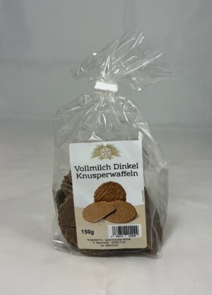 Dinkel Knusperwaffeln Vollmilch