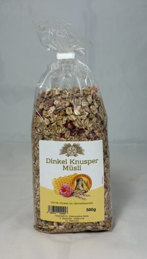 Dinkel Knusper Müsli 500g