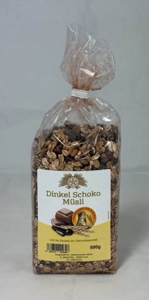 Dinkel Schoko Müsli 500g