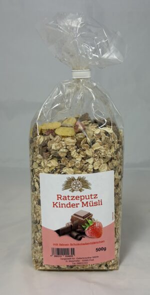 Ratzeputz Kinder Müsli 500g