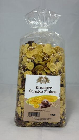Knusper Schoko Flakes 400g