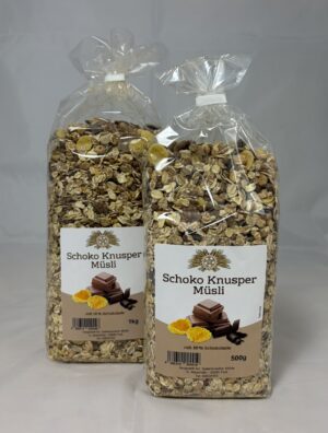 Schoko Knusper Müsli