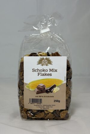 Schoko Mix Flakes 250g