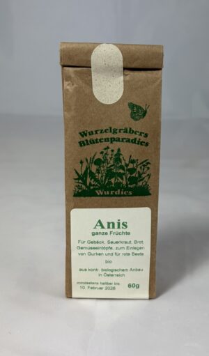 Bio-Anis ganze Früchte, 60g