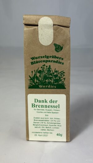 Bio-Dank der Brennnessel, 40g