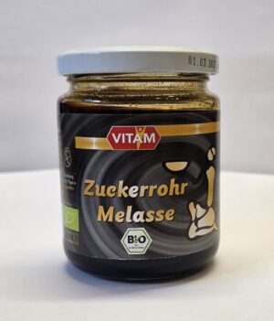 Bio-Zuckerrohrmelasse 300g